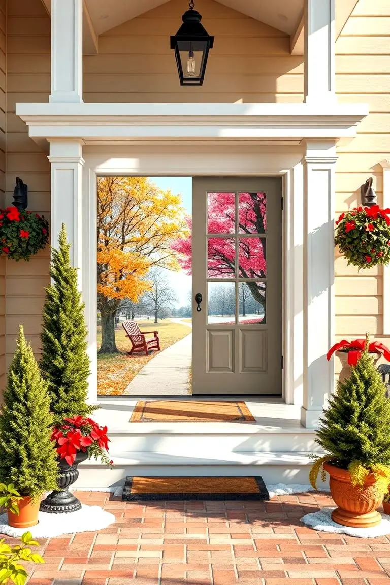 Porch Seasonal Mural