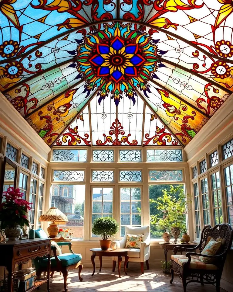 Stained Glass Panels