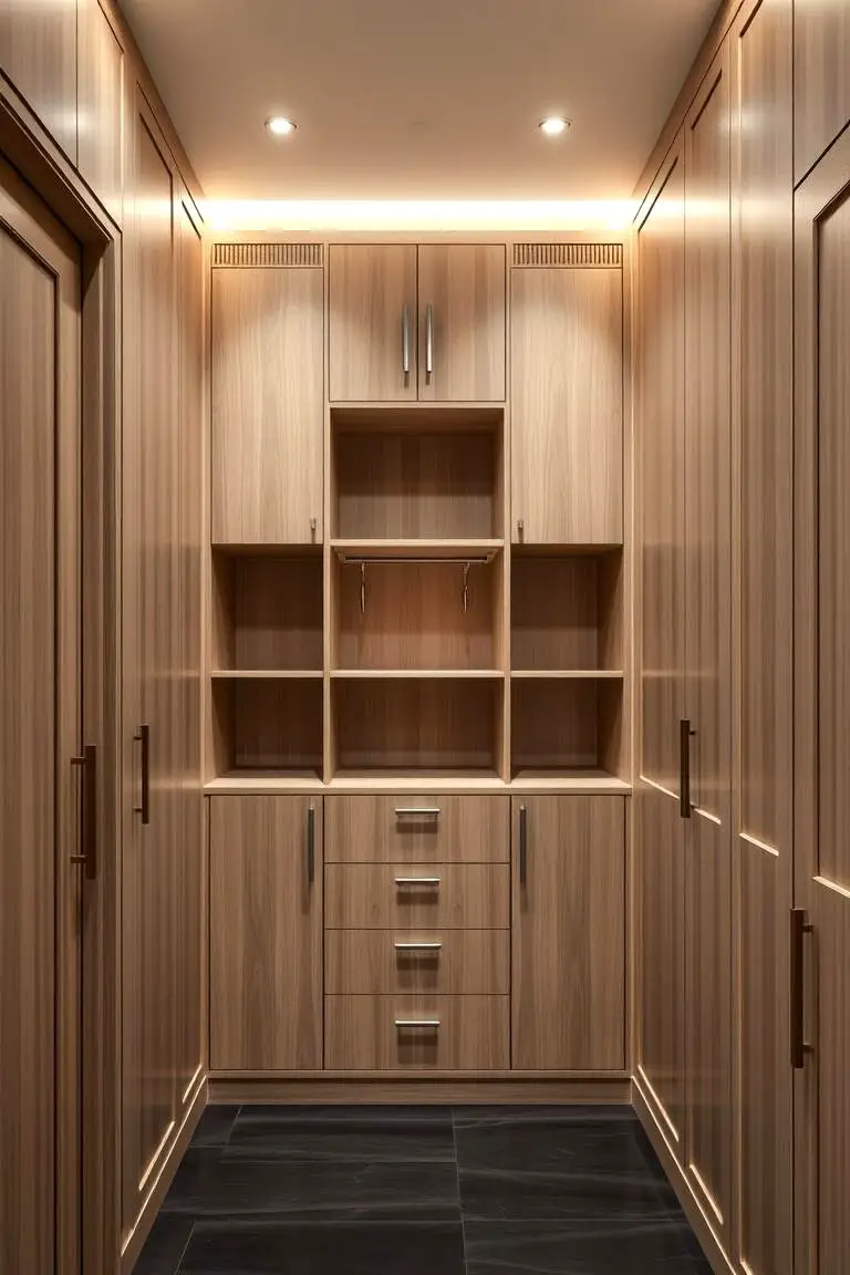 Maximizing Closet Efficiency with Custom Panels