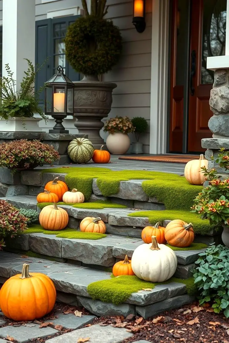 Mossy Stone Accents