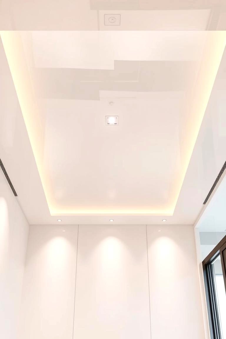 High Gloss Finish Ceiling