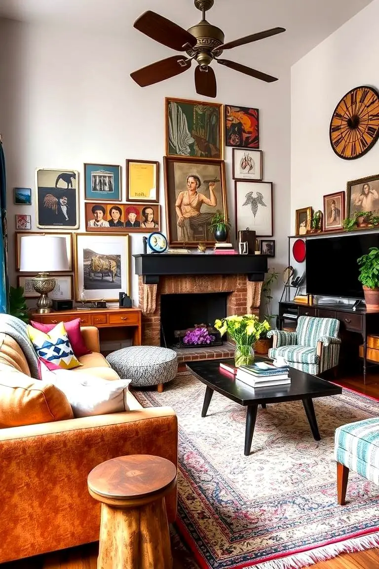 Eclectic Mix of Styles