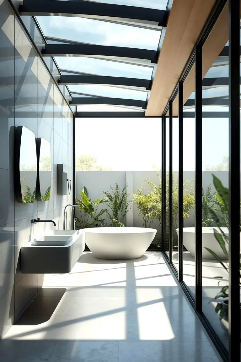Contemporary Glass Retreat