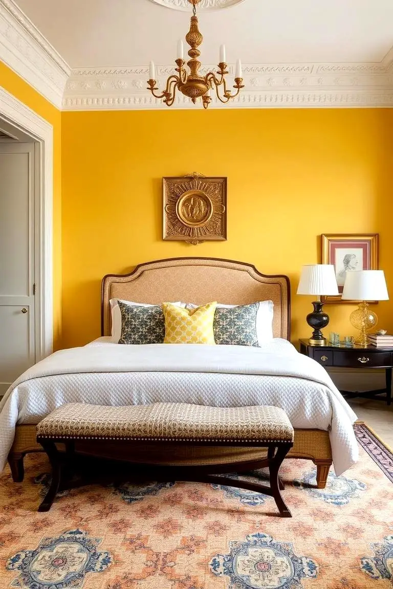 Elegant Yellow Patterns