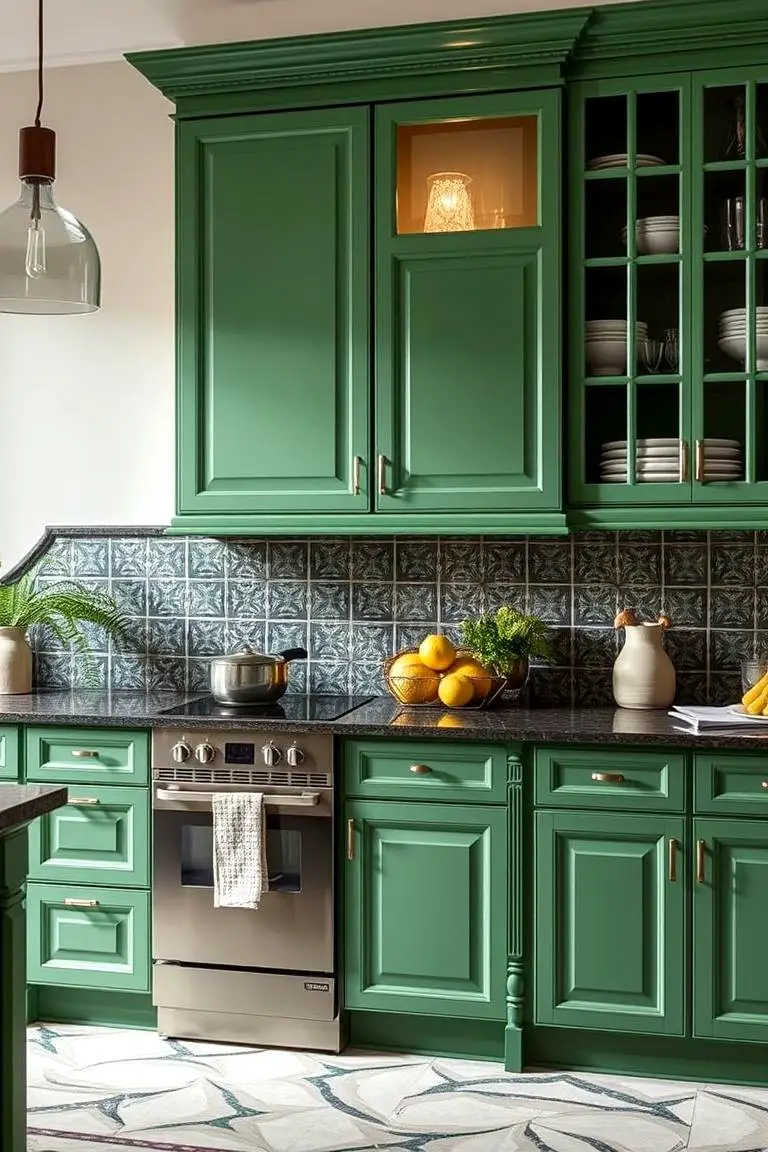 Boutique Verde Inspired Cabinets