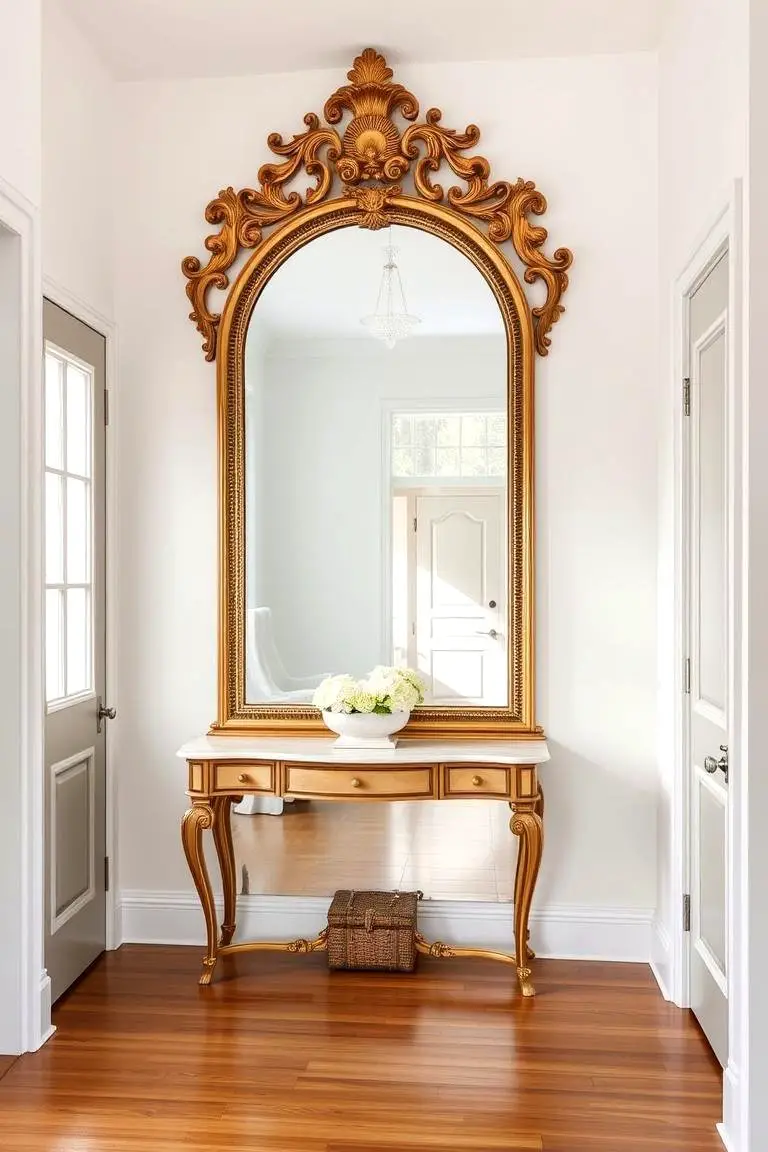 Statement Mirror Accent