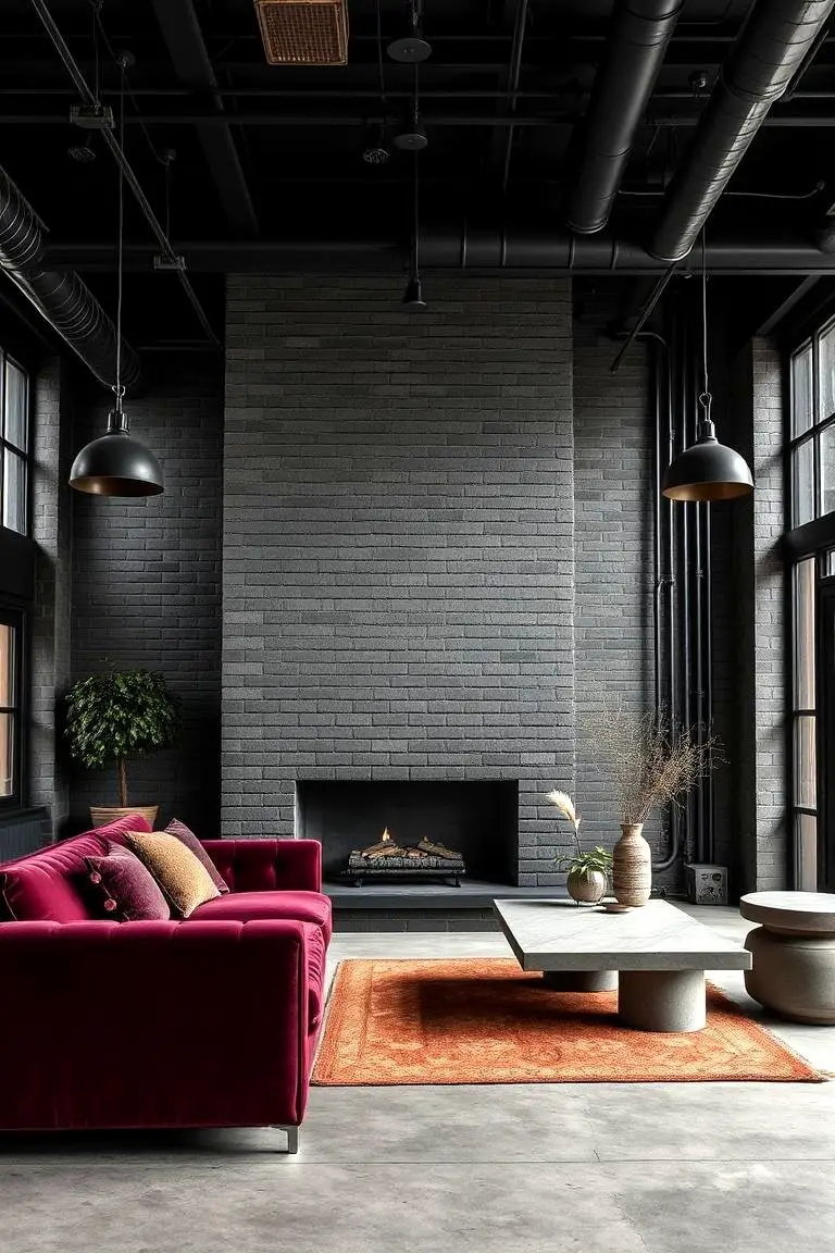 Industrial Chic Statement