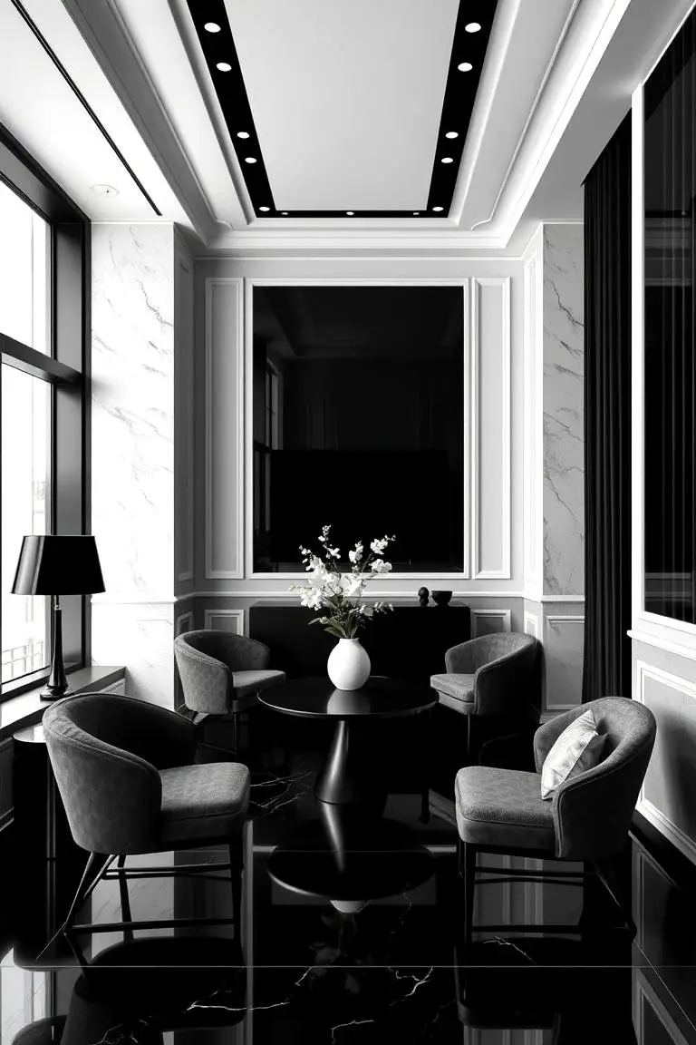 Monochrome Sophistication