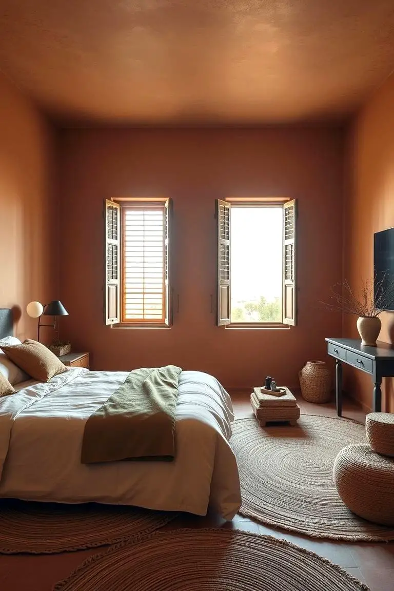 Warm Earthy Tones