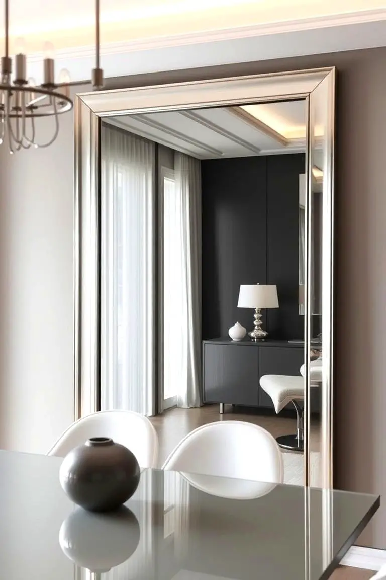Sleek Silver Finish