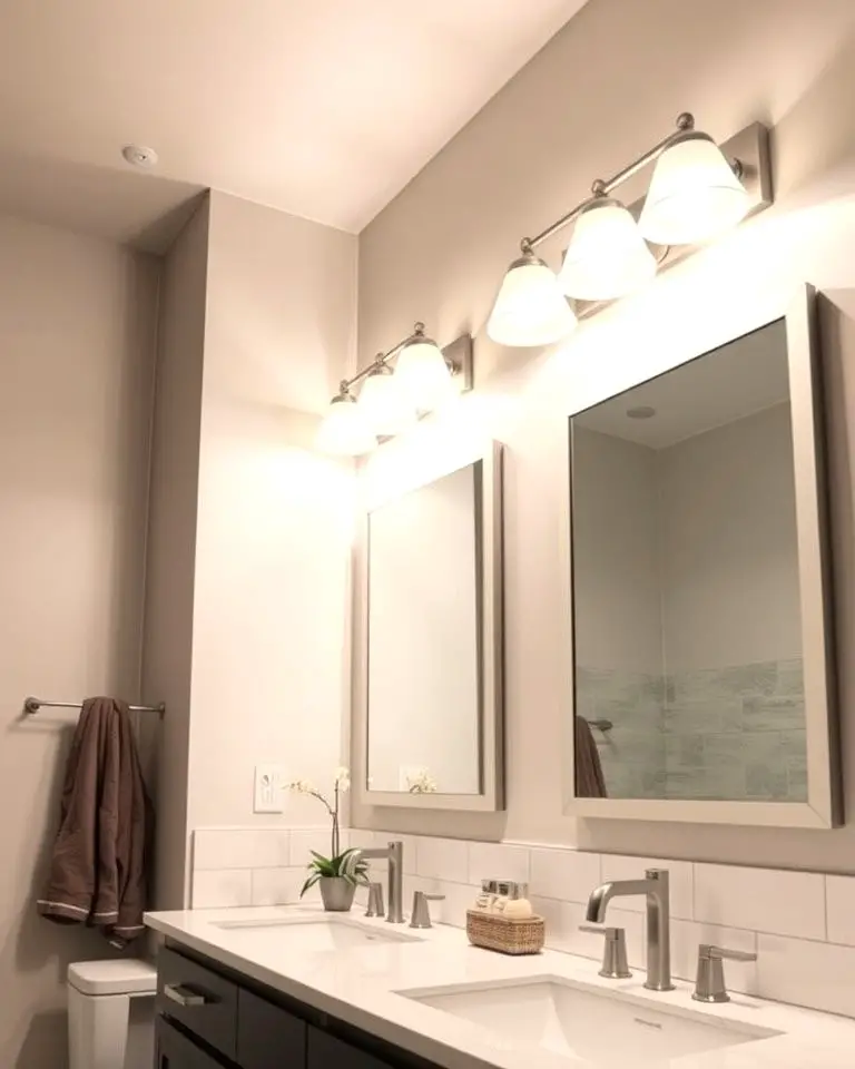 Vanity Lights for Grooming Precision