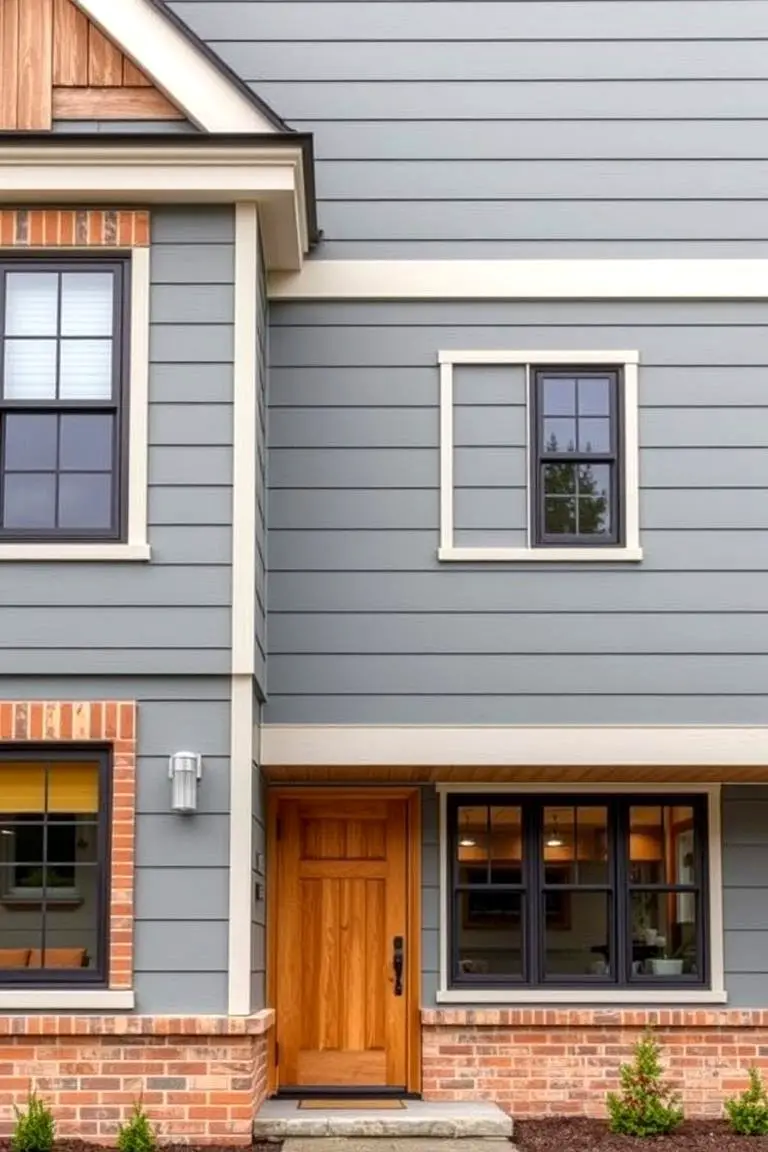 Timeless Pewter Exterior