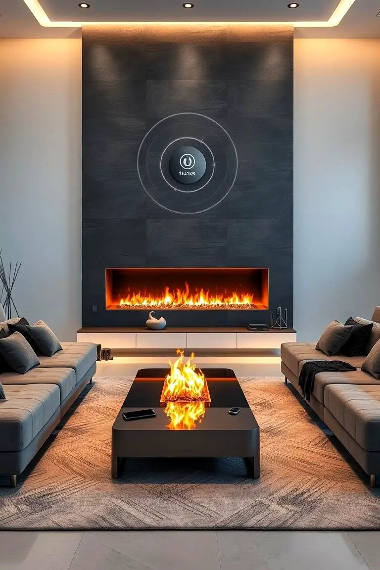 Smart Fireplace Innovations