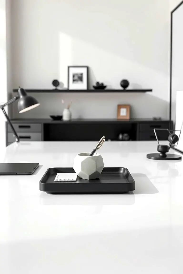 Minimalist Desk Accessories