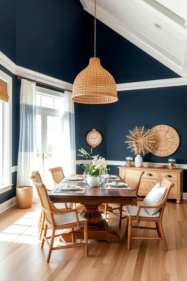 Nautical Blue Elegance
