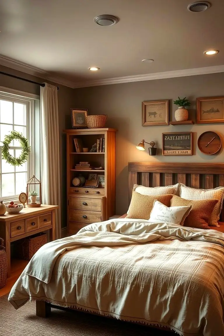 Cozy Farmhouse Elegance