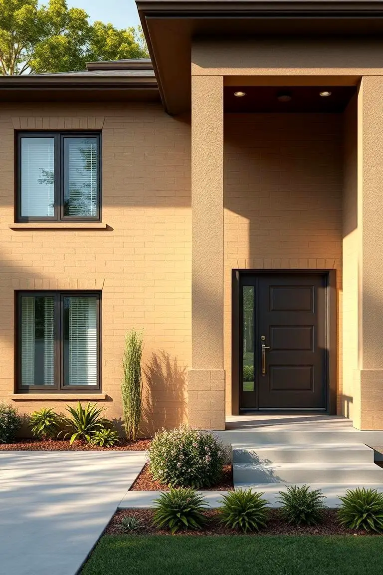 Matte Sandstone Serenity