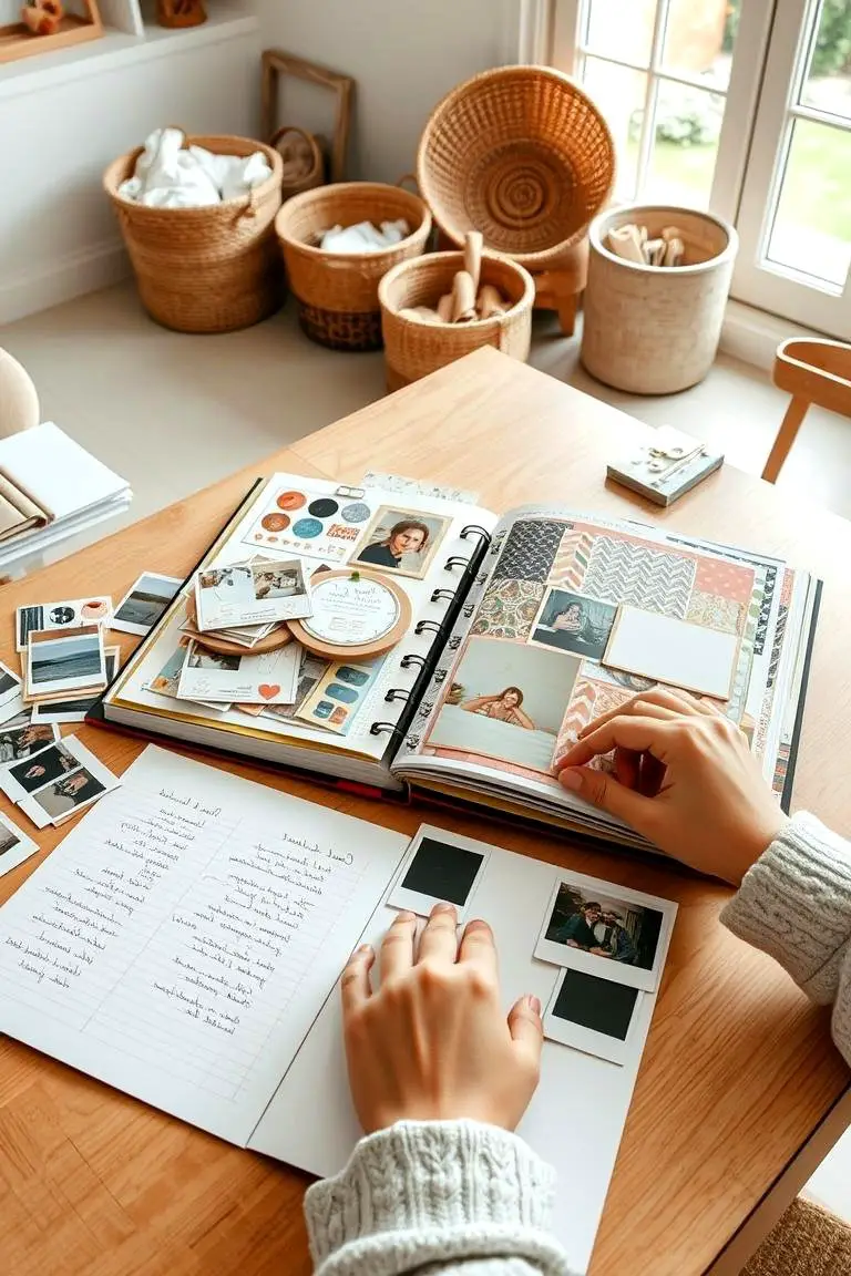 DIY Family Scrapbook Kit