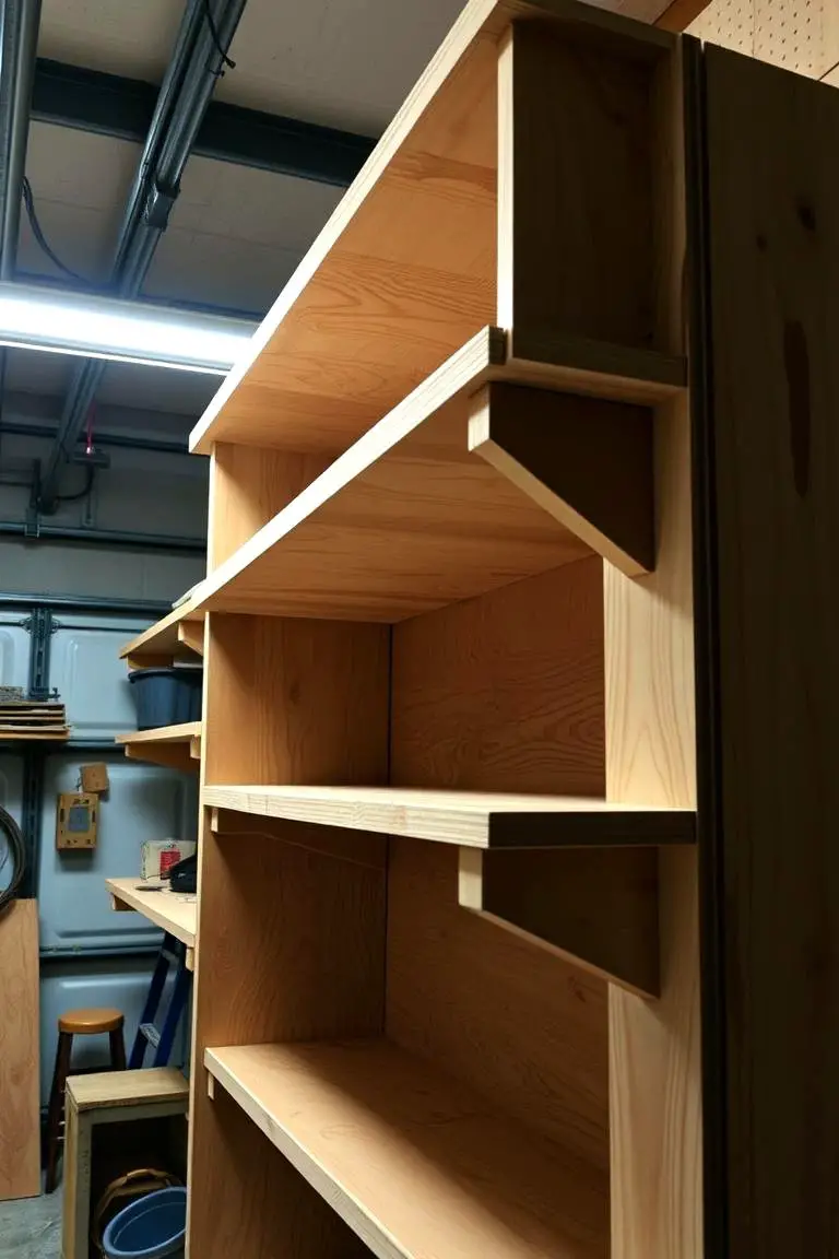 DIY Custom Shelf Design