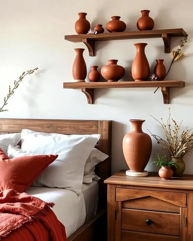Terracotta Ceramic Decor