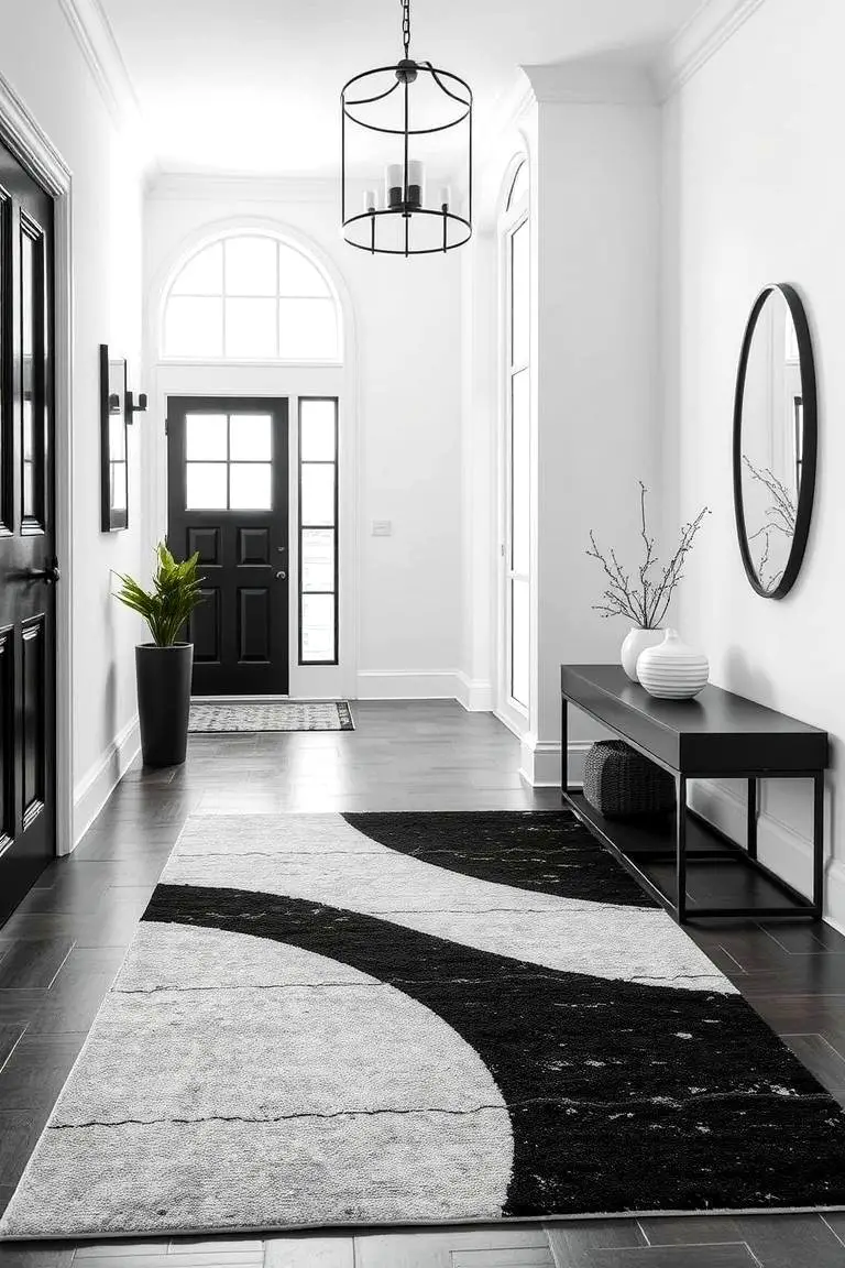 Contemporary Monochrome Style
