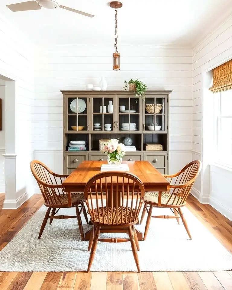 Shiplap Wainscoting
