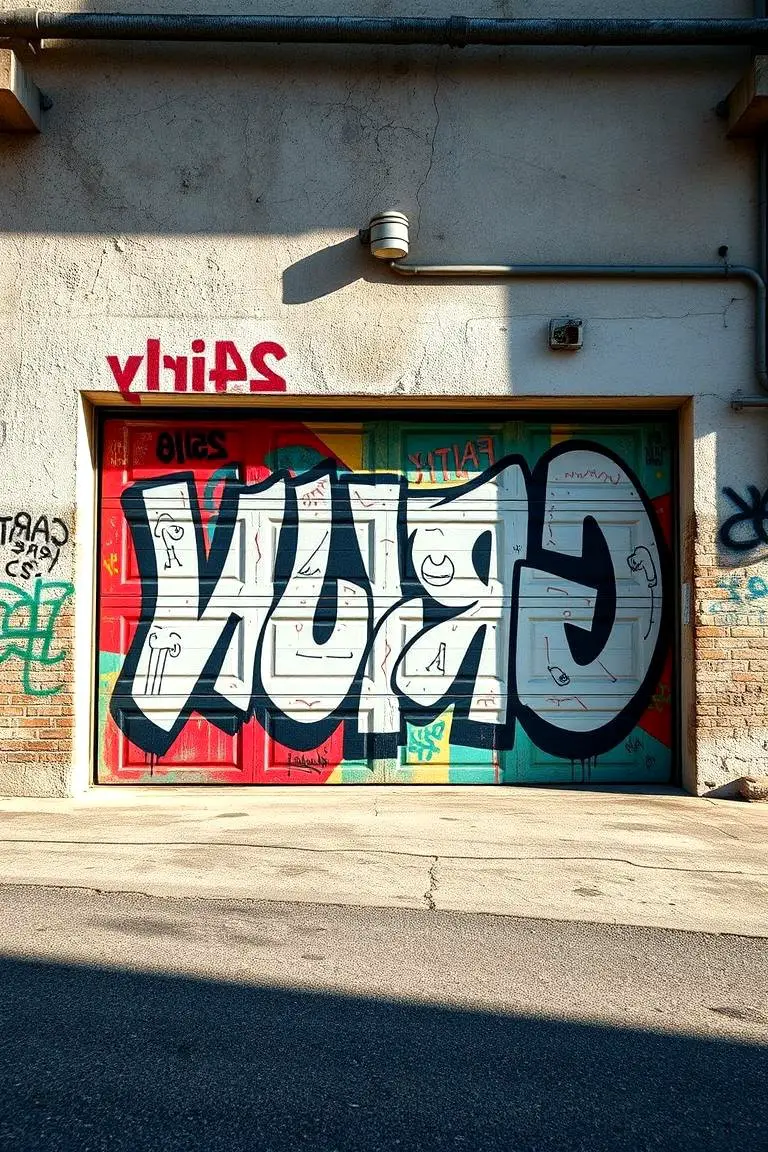 Industrial Graffiti Fusion