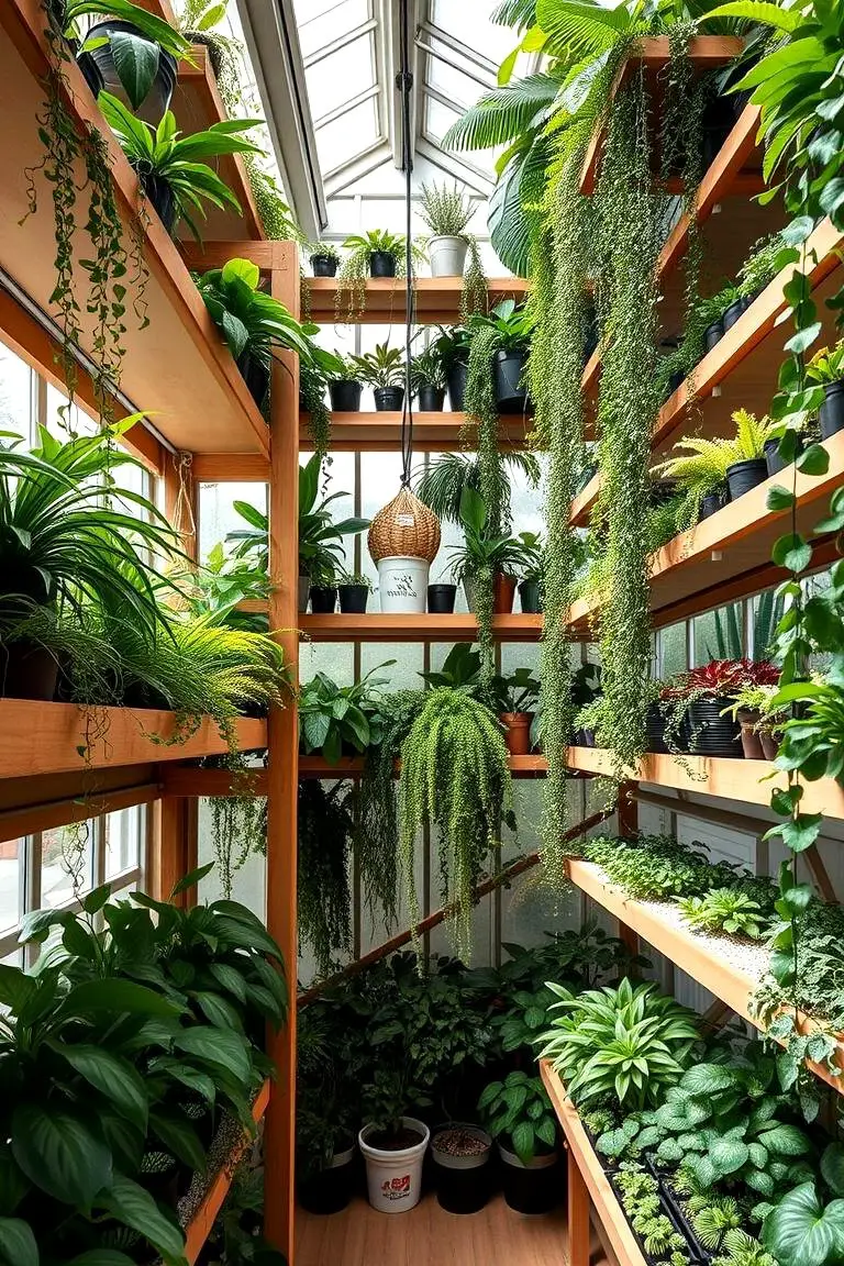 Multi-Tier Plant Haven