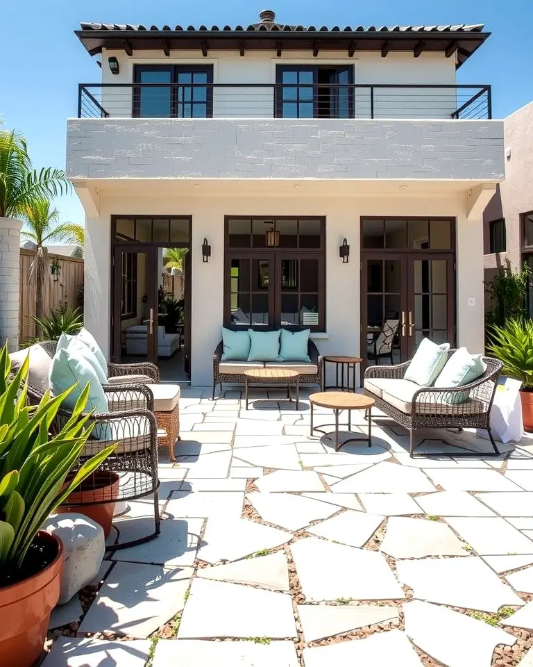 Patio Enhancements