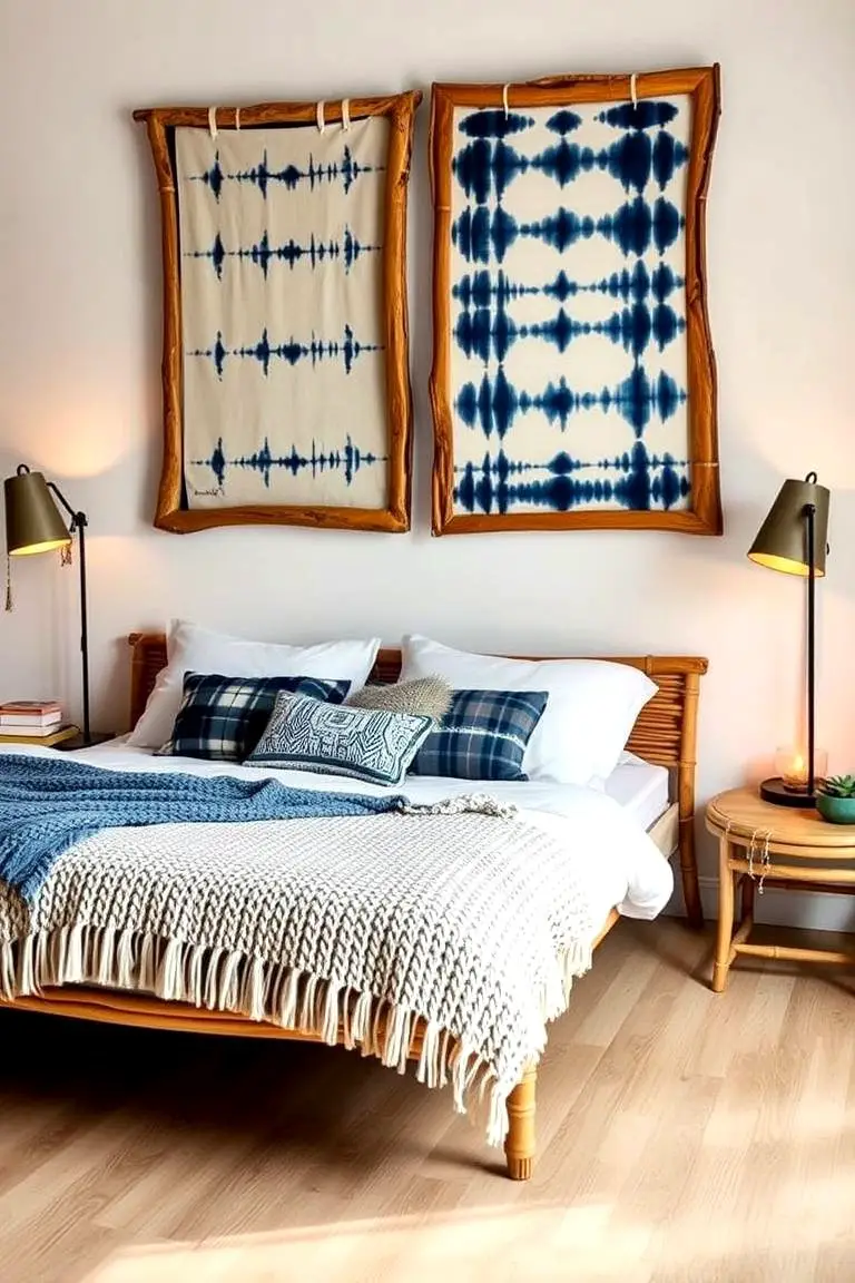 DIY Fabric Art