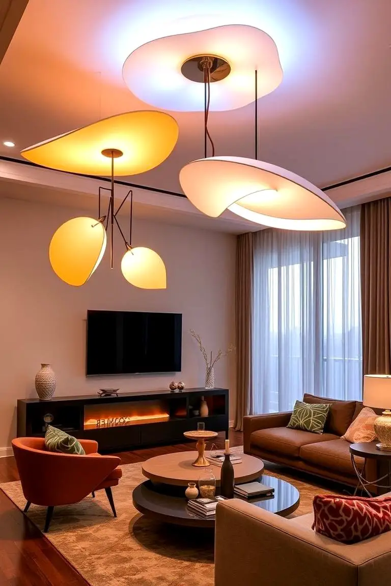 Bold Modern Sculptural Art