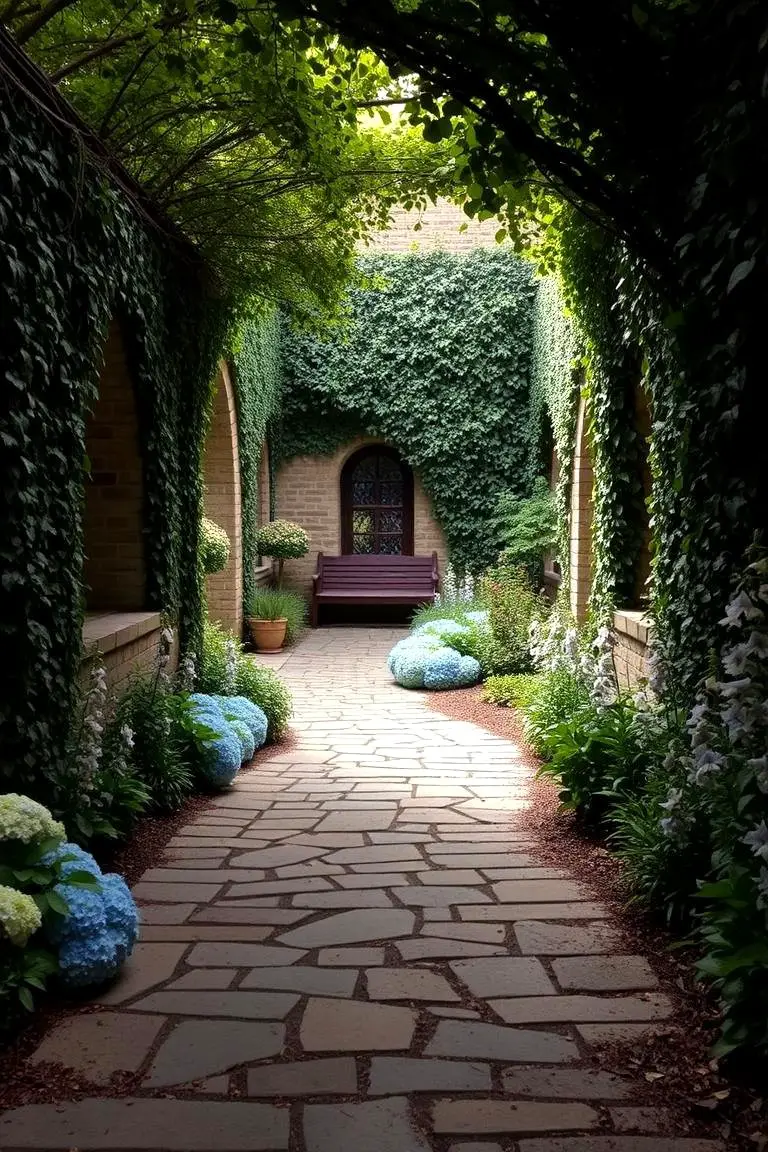 Secret Garden Courtyard