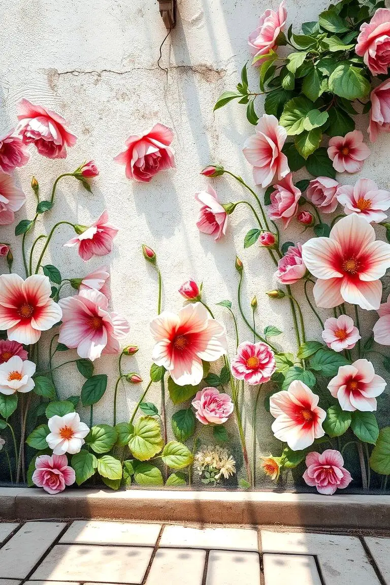 Floral Oasis Mural
