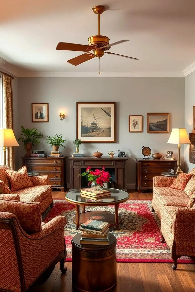 Vintage Retro Touches