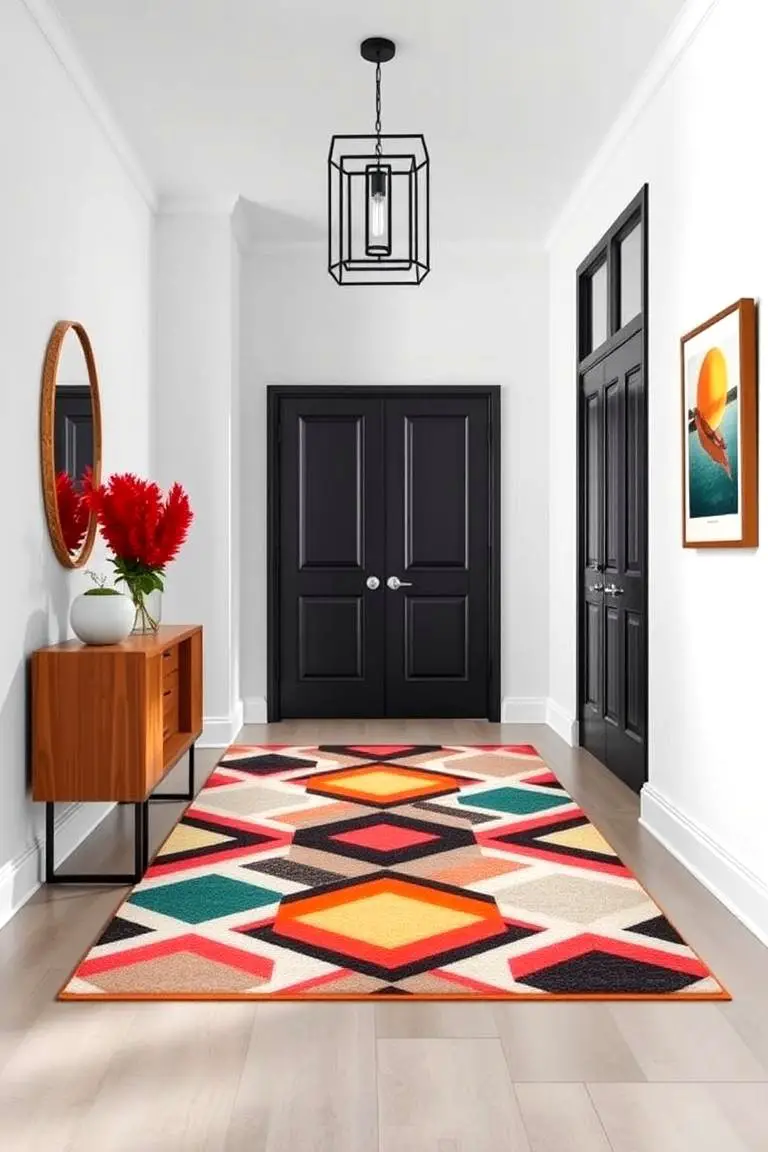 Bold Geometric Flair