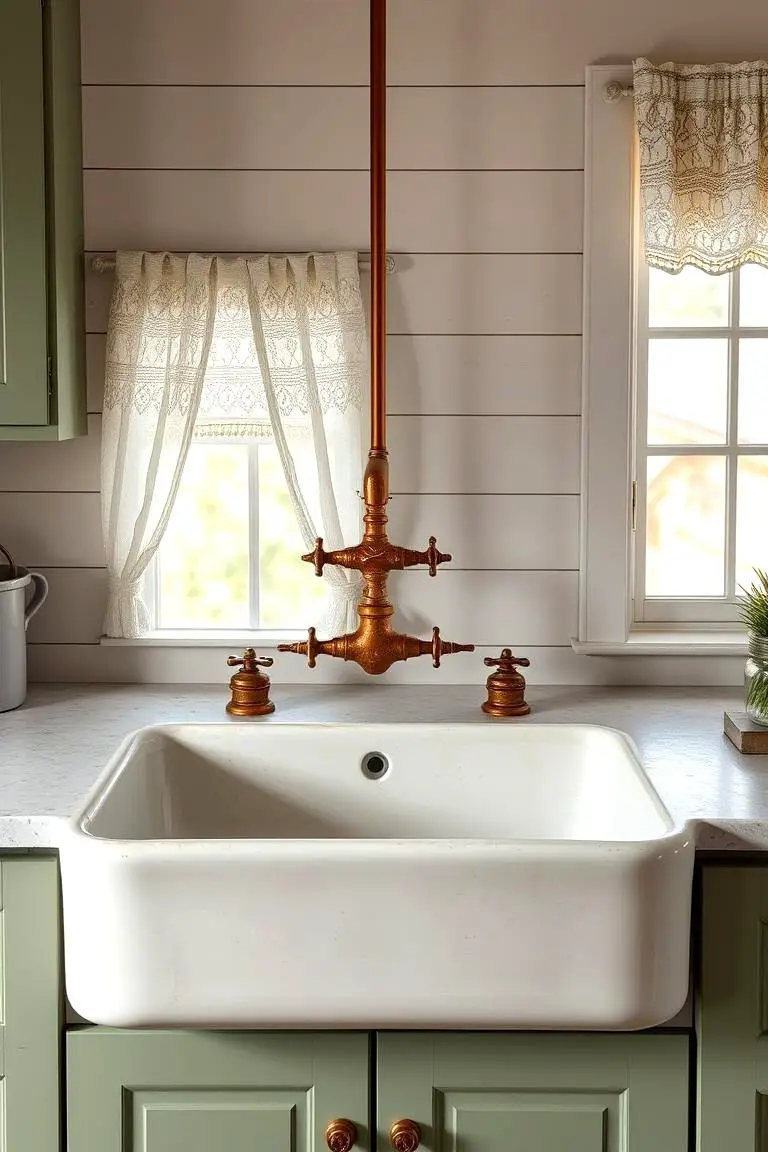 Vintage Farmhouse Sink