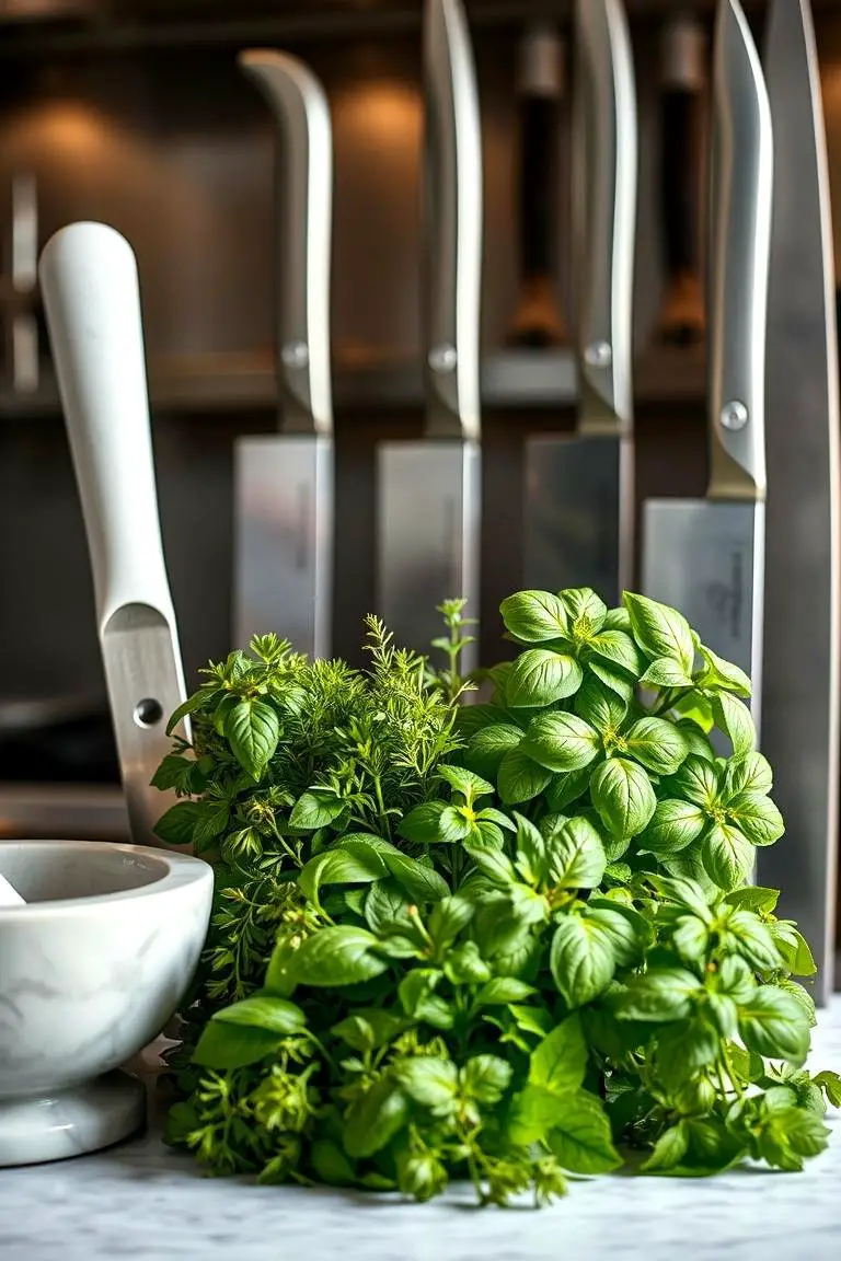 Culinary Excellence Herb Garden