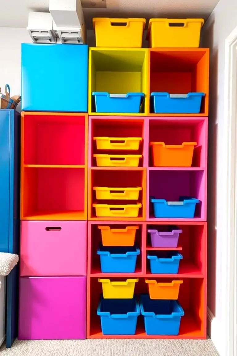 Modular Cubes and Bins