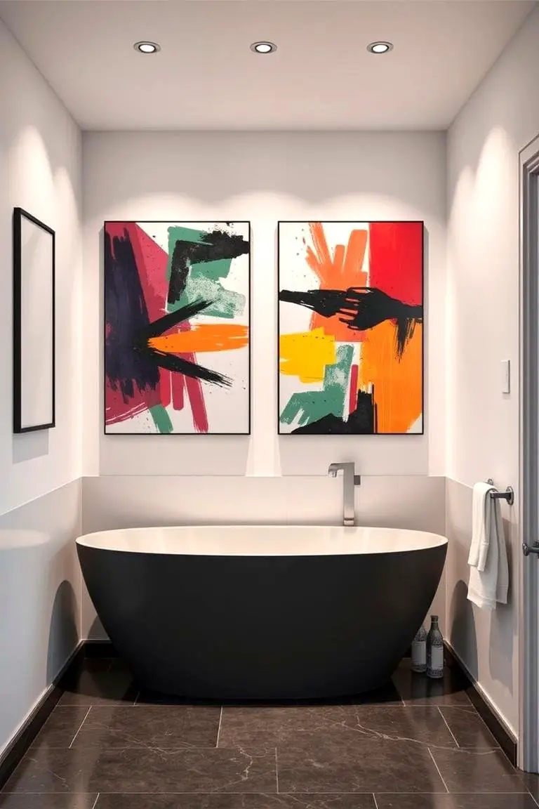 Abstract Art Panels