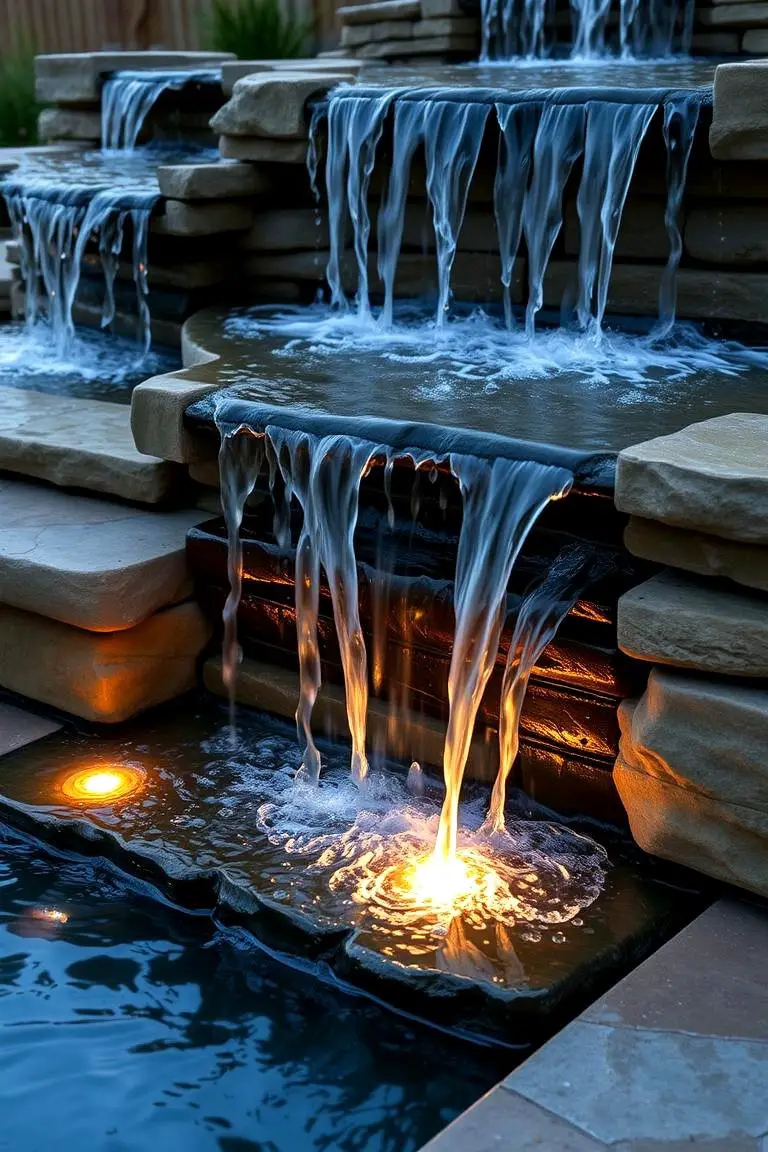 Water Feature Integration