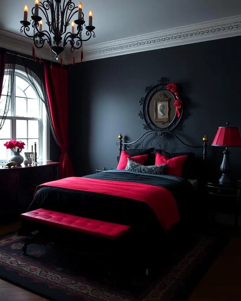 Crimson Accents
