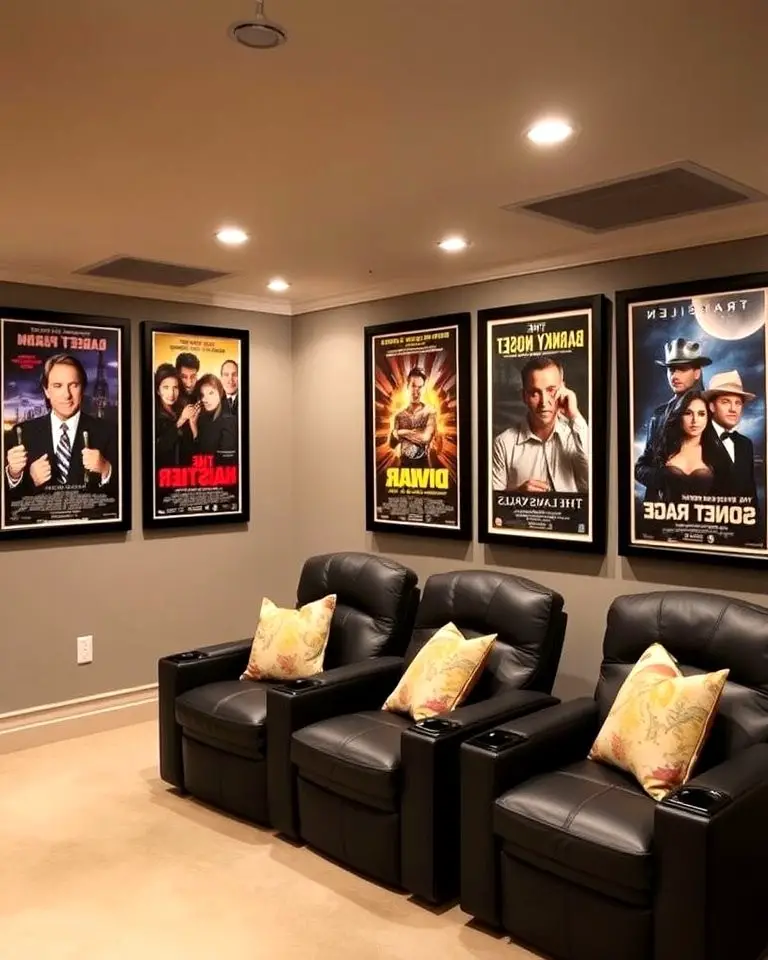 Custom Movie Posters for Personal Touch