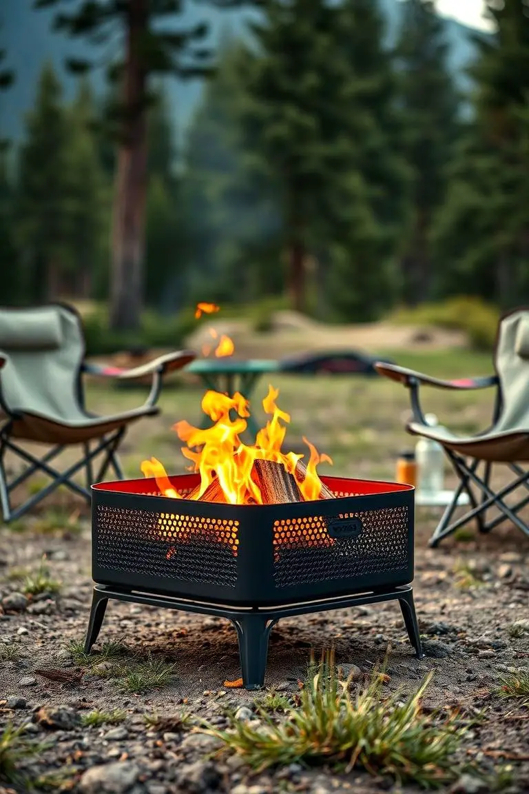Portable Fire Pit Solution