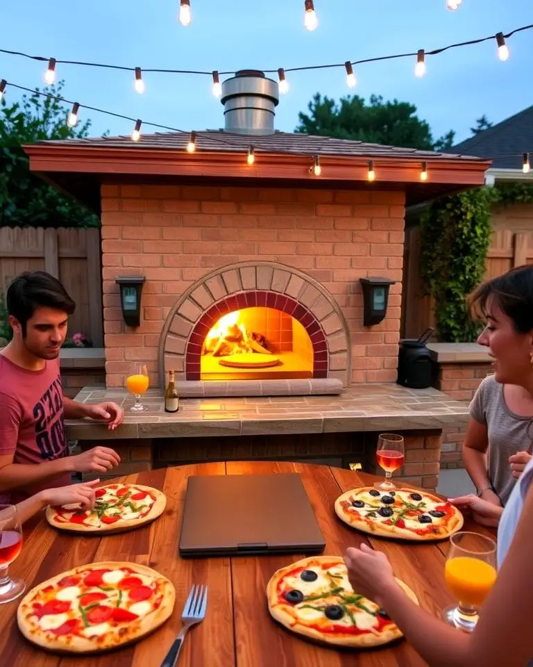 Built-In Pizza Oven
