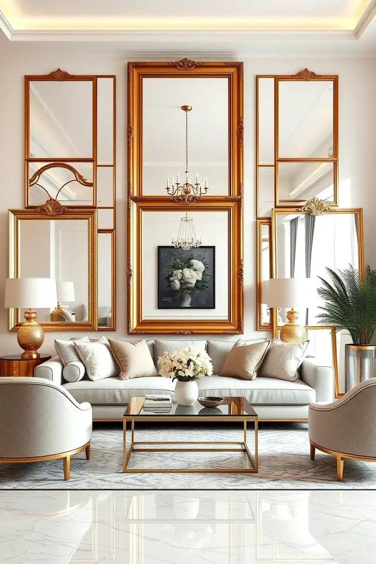 Chic Mirror Effects