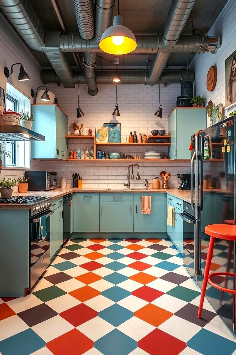 Eclectic Urban Mix