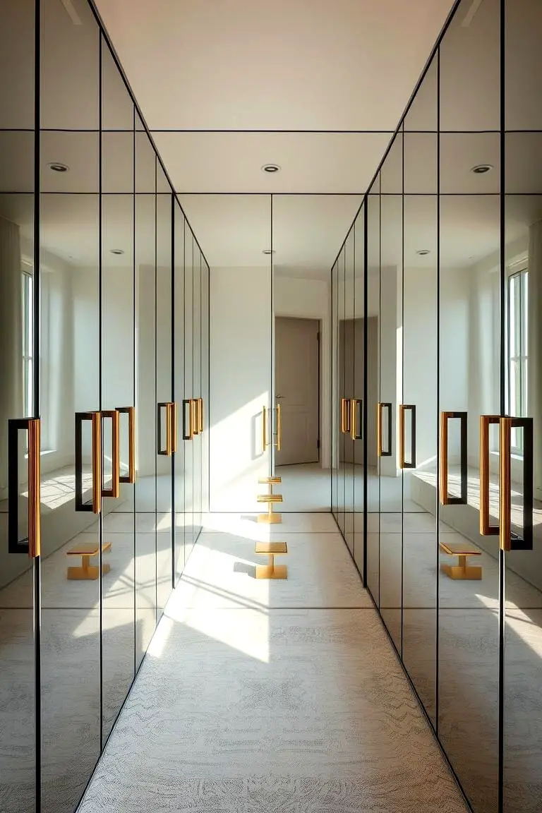 Mirror Finish for Illusion