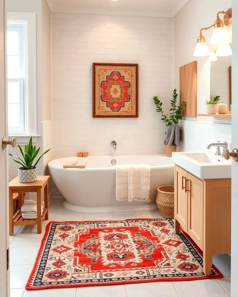 Add a Statement Rug
