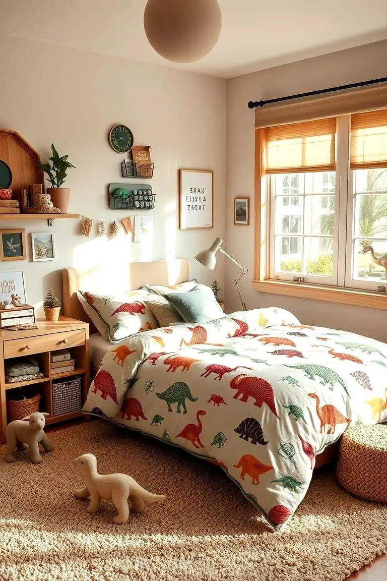 Fossil-Inspired Bedding