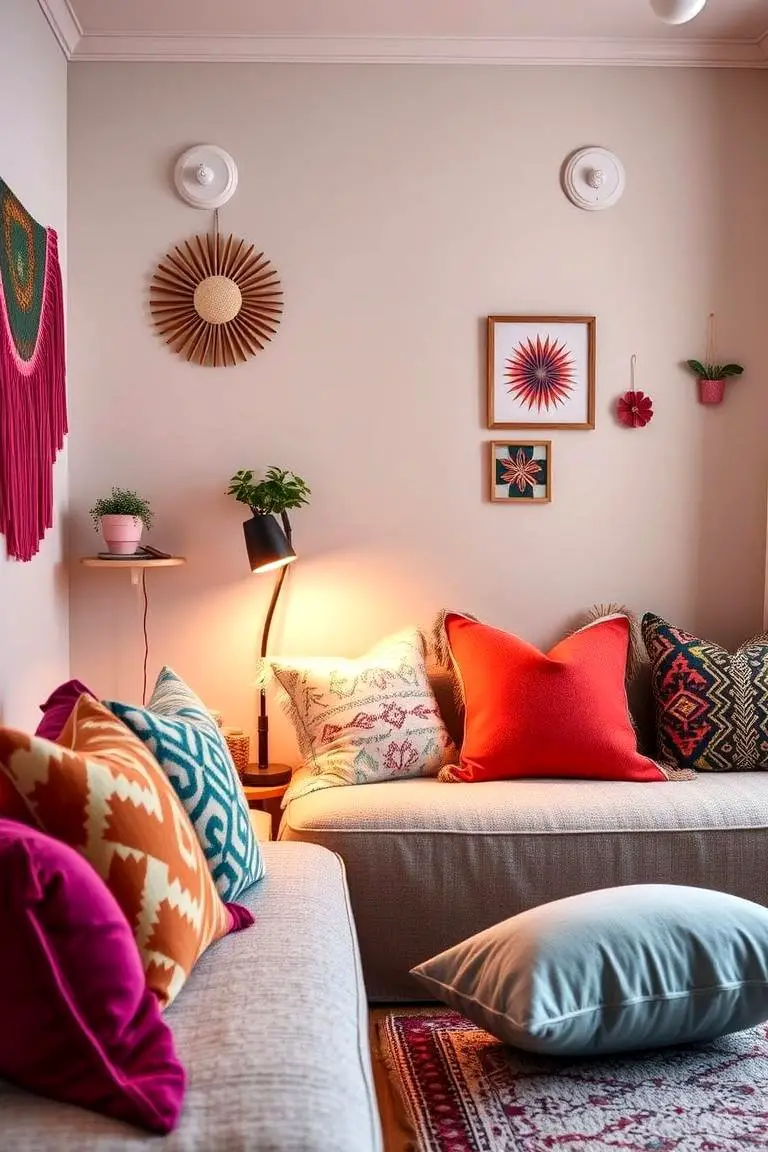 Mix-and-Match Throw Pillows